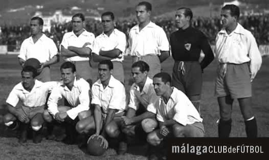 Le Malaga au dbut des annes 50