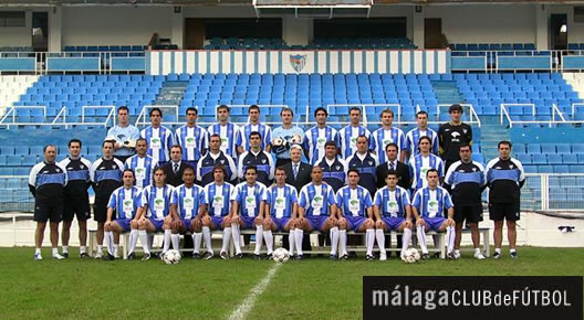 Le Malaga cuve 2003/2004